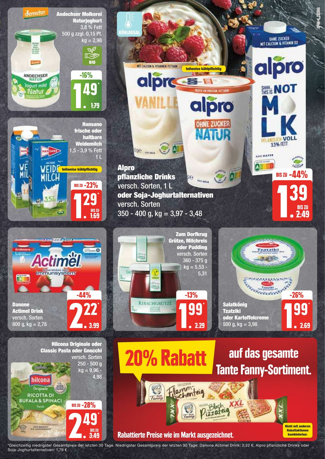 Prospekt Edeka 05.08.2024 - 10.08.2024