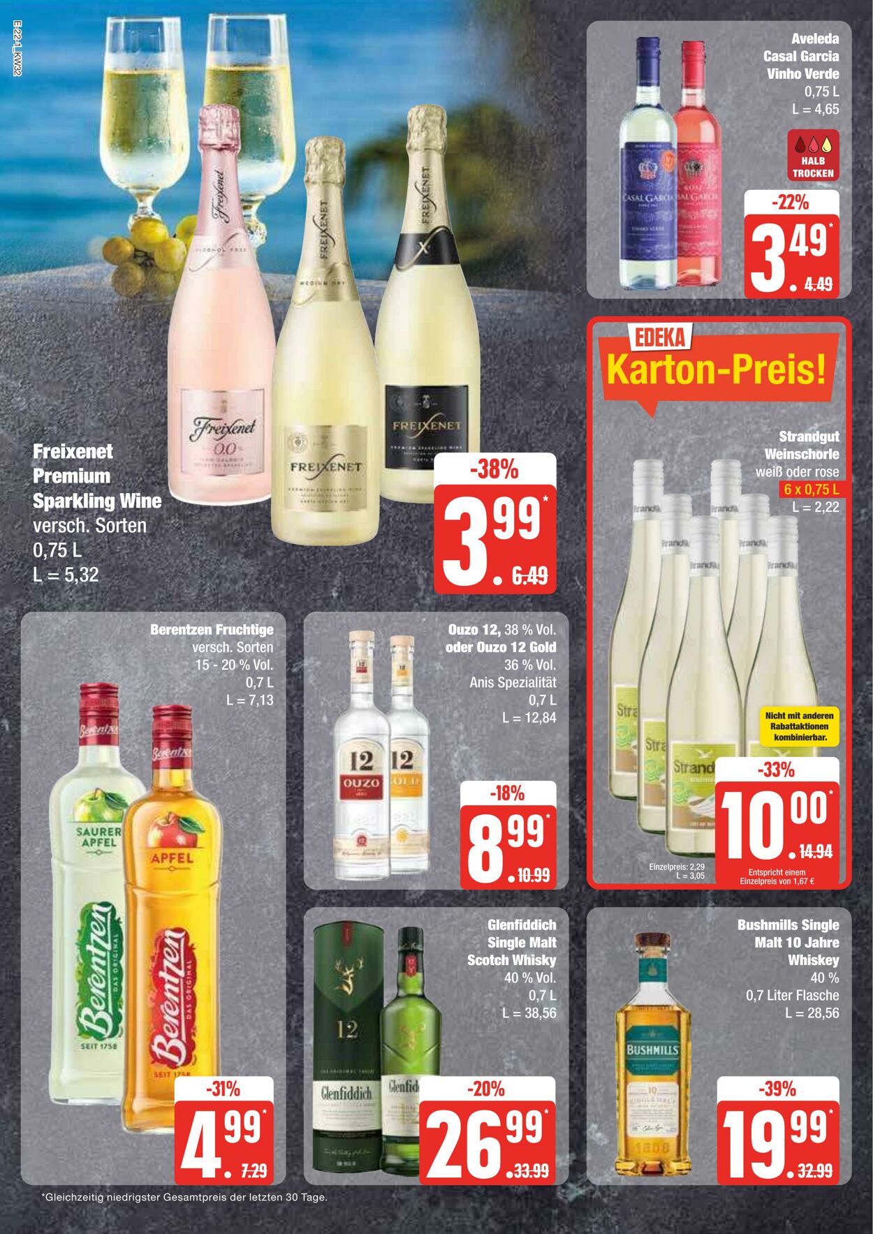 Prospekt Edeka 05.08.2024 - 10.08.2024