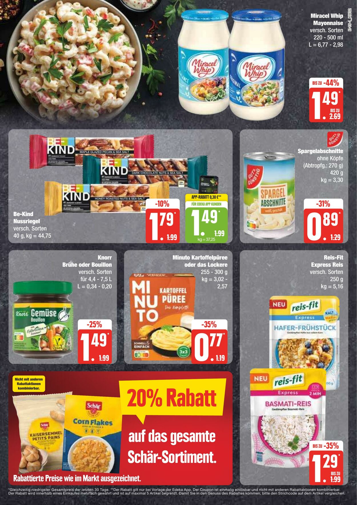 Prospekt Edeka 05.08.2024 - 10.08.2024