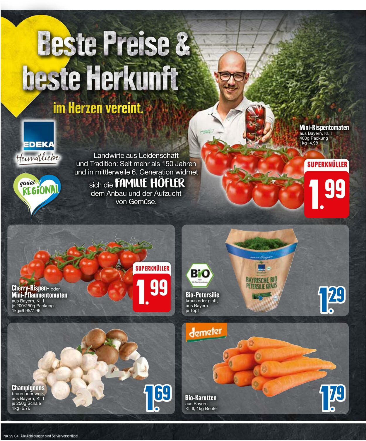 Prospekt Edeka 15.07.2024 - 20.07.2024