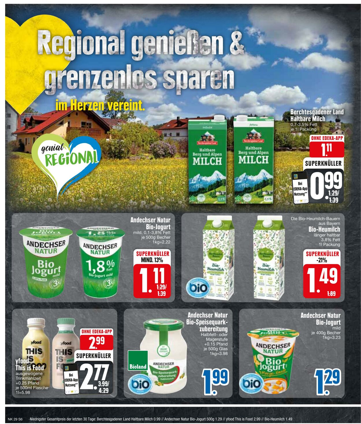 Prospekt Edeka 15.07.2024 - 20.07.2024