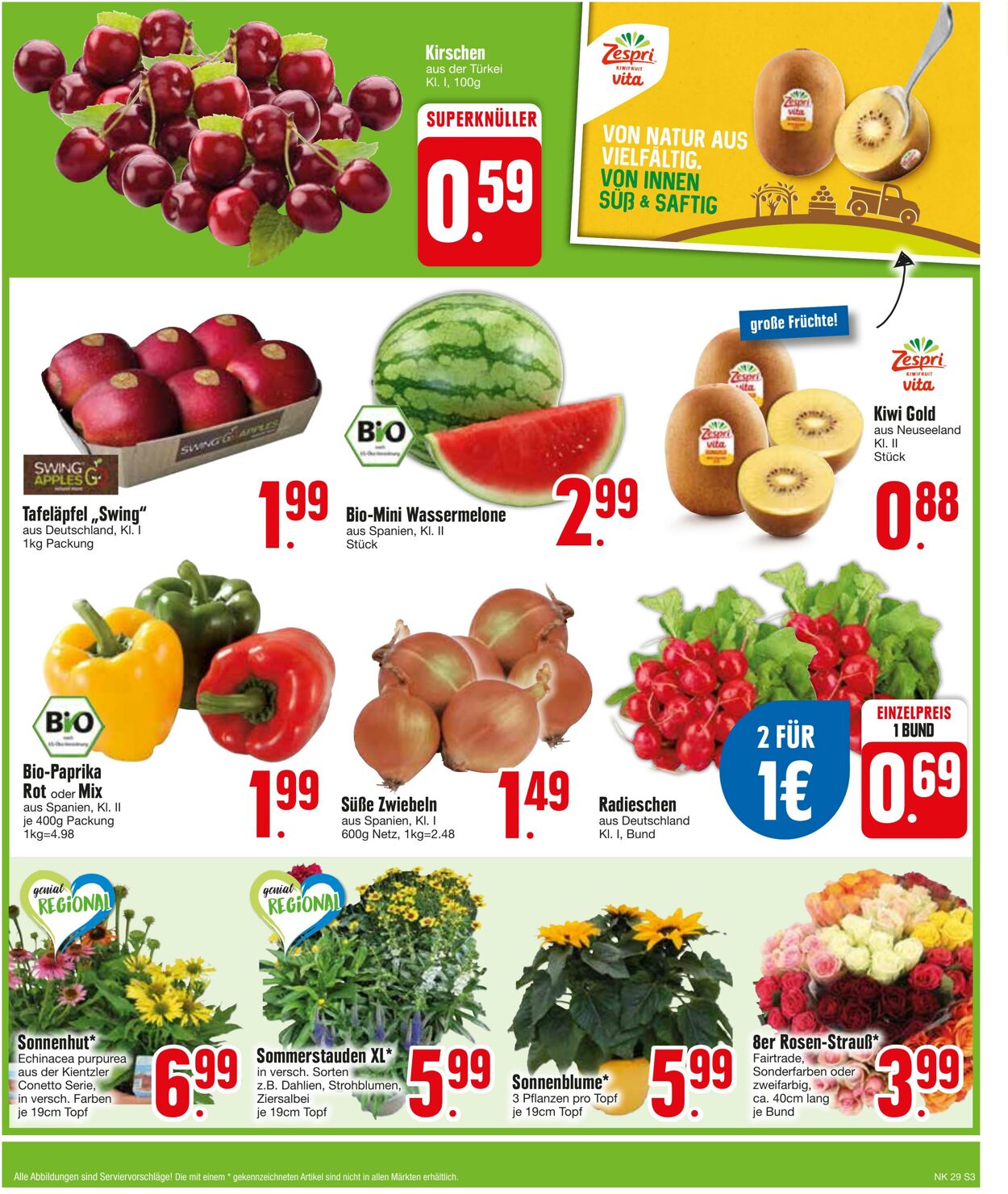 Prospekt Edeka 15.07.2024 - 20.07.2024