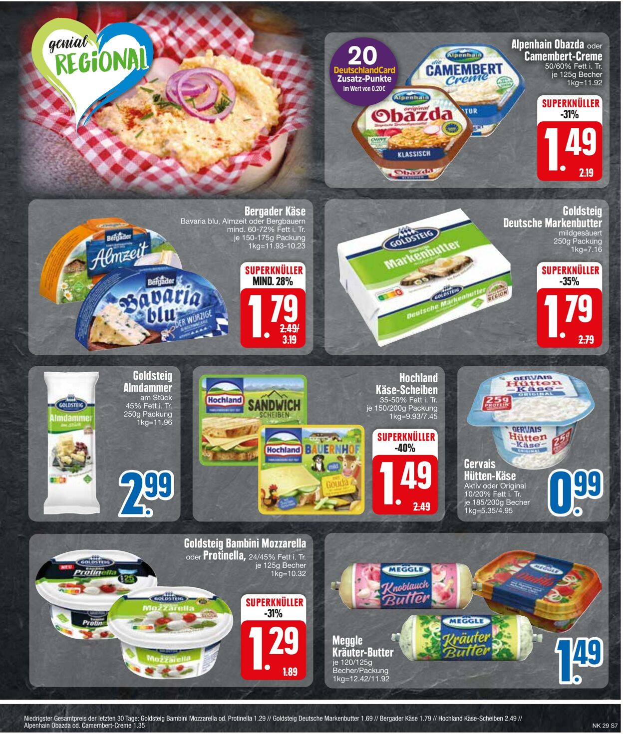 Prospekt Edeka 15.07.2024 - 20.07.2024