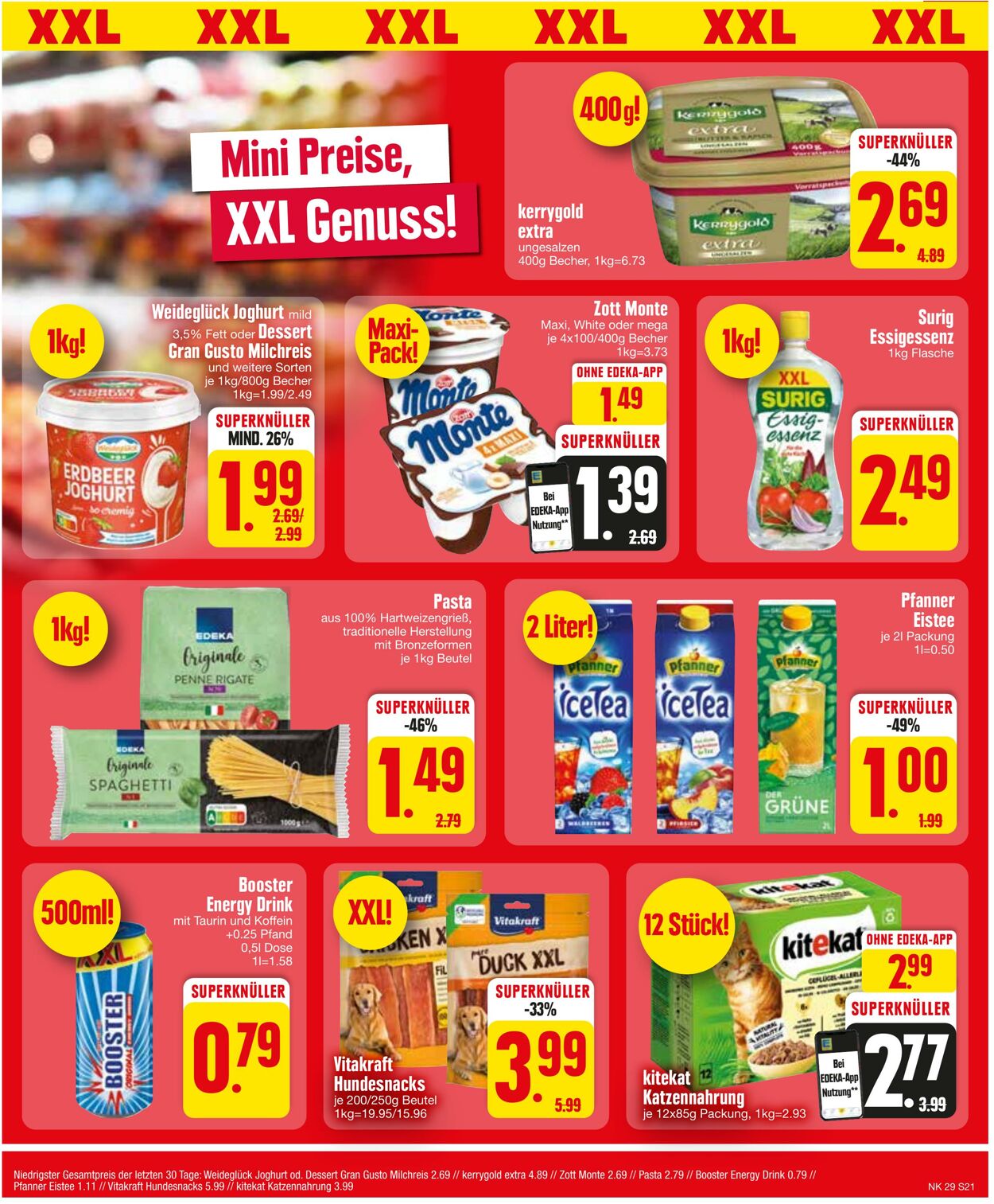 Prospekt Edeka 15.07.2024 - 20.07.2024