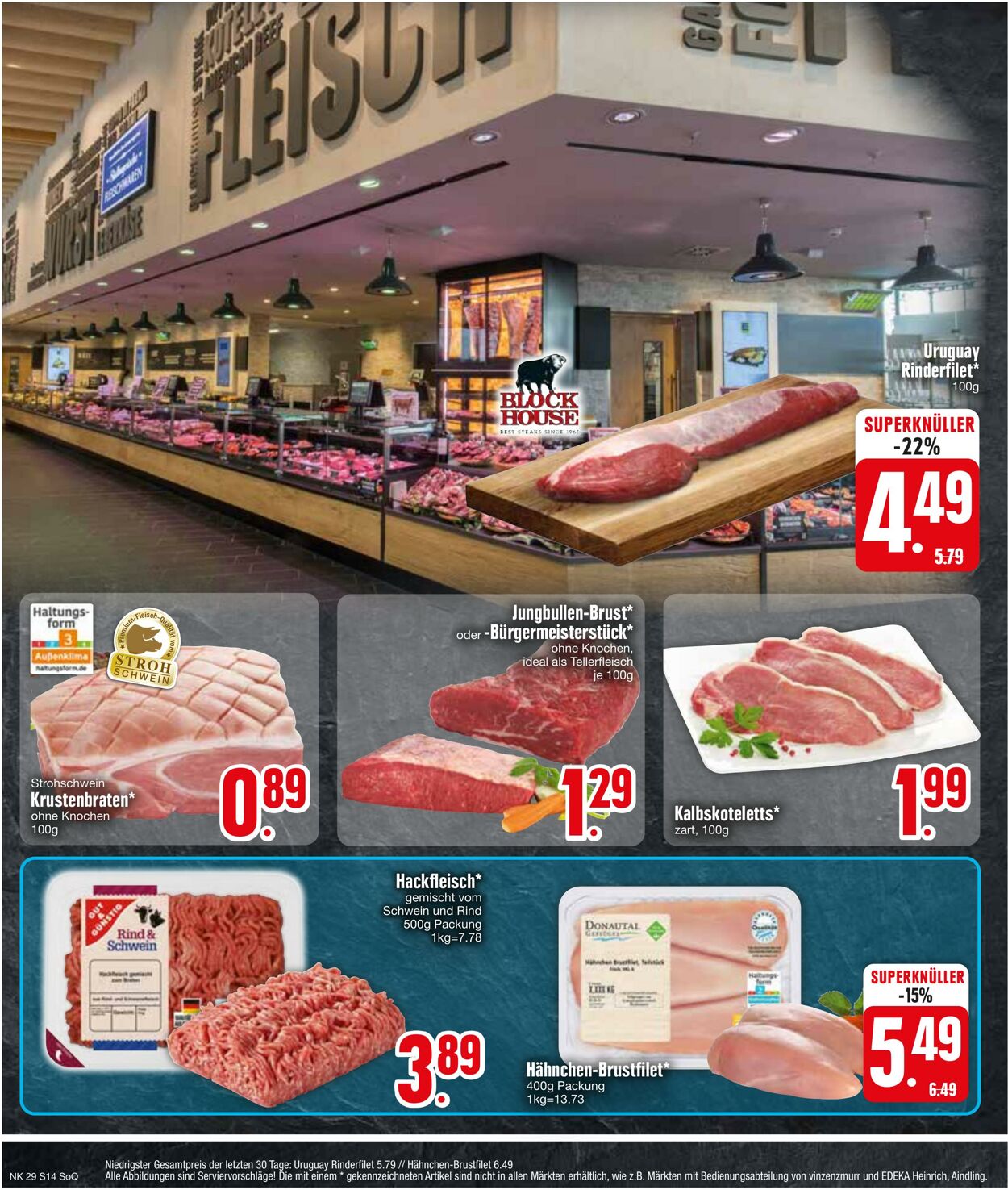 Prospekt Edeka 15.07.2024 - 20.07.2024