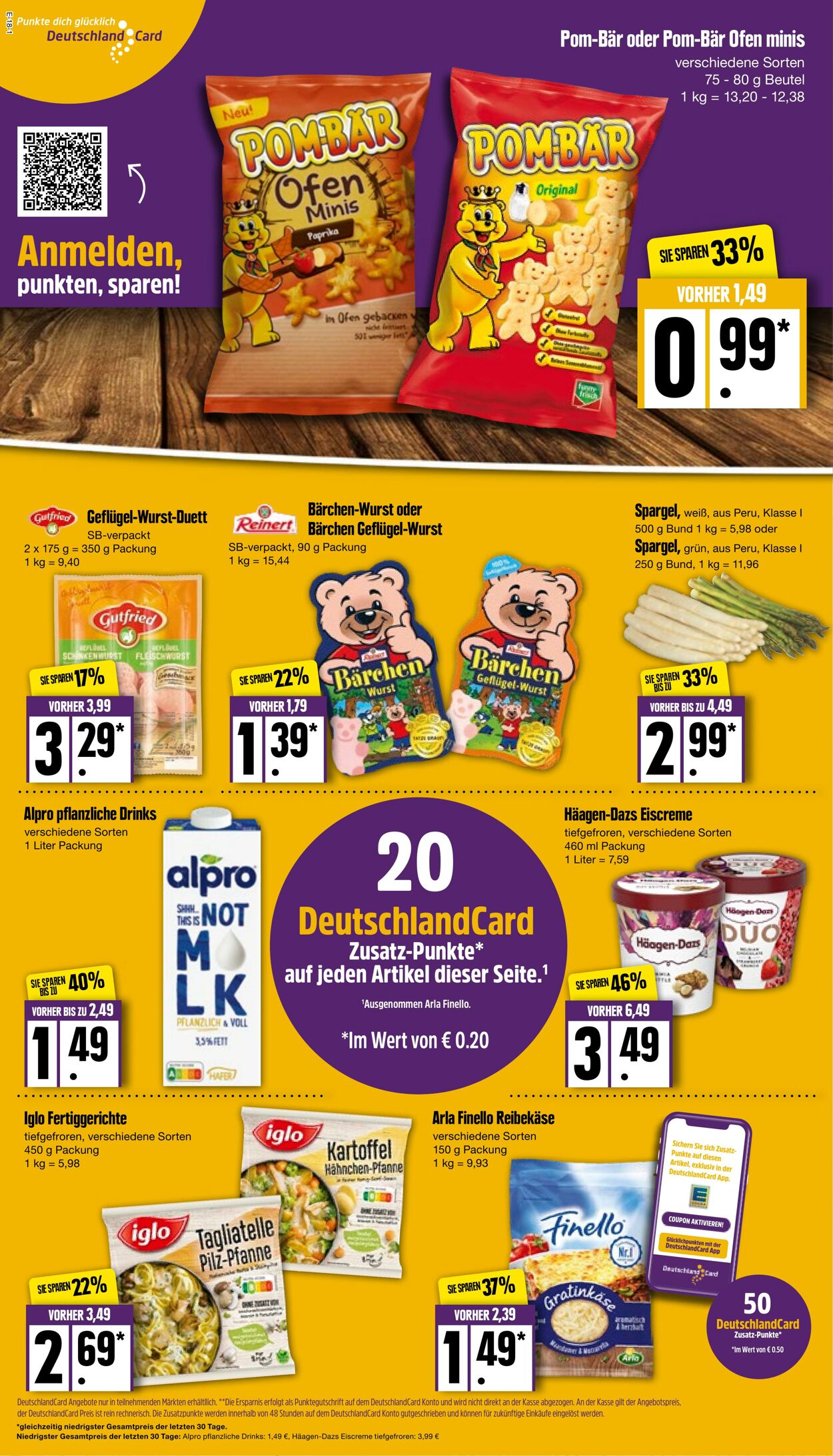 Prospekt Edeka 24.10.2022 - 29.10.2022