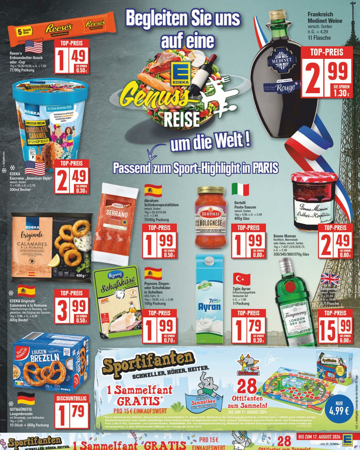 Prospekt Edeka 05.08.2024 - 10.08.2024