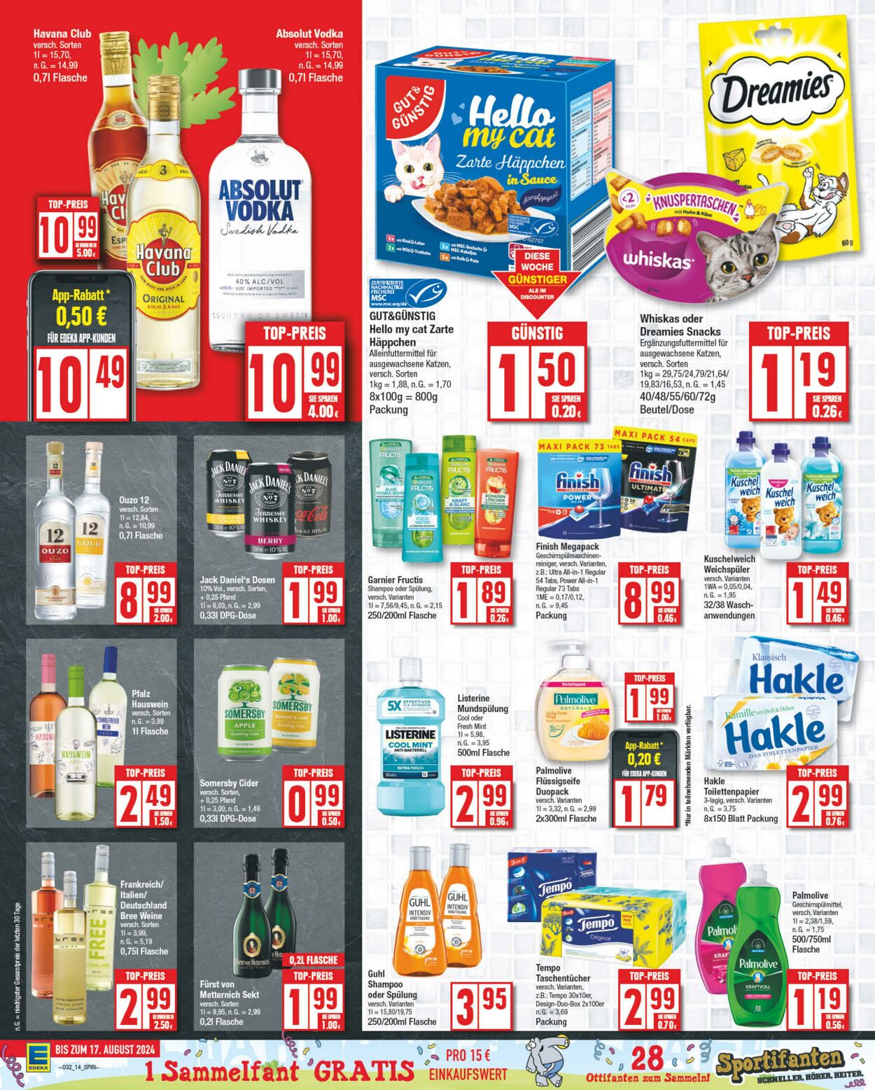 Prospekt Edeka 05.08.2024 - 10.08.2024