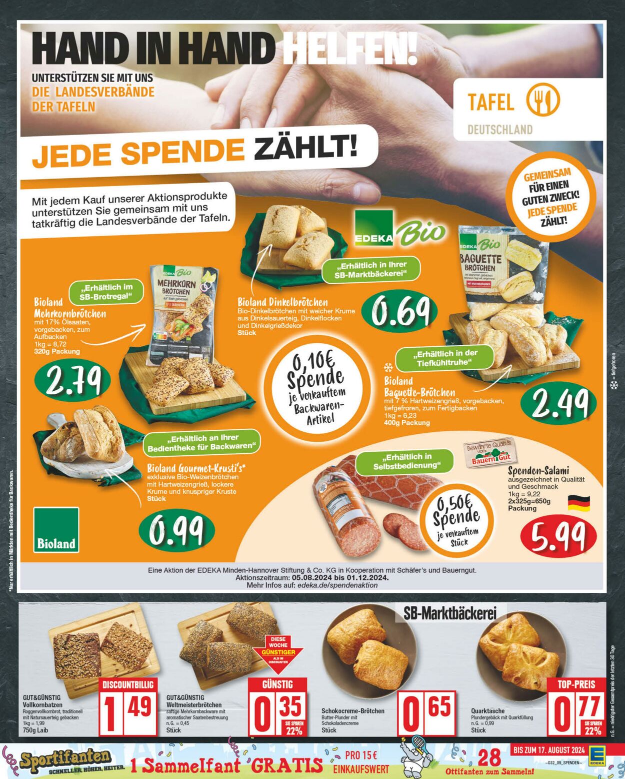 Prospekt Edeka 05.08.2024 - 10.08.2024