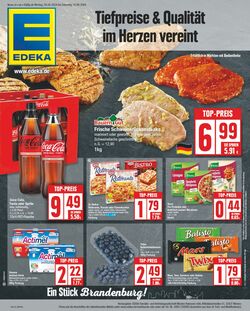 Prospekt Edeka 01.08.2022 - 06.08.2022