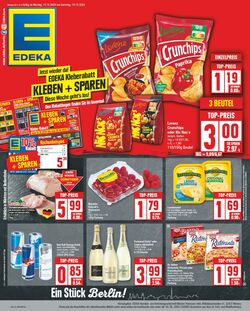 Prospekt Edeka 13.05.2024 - 18.05.2024