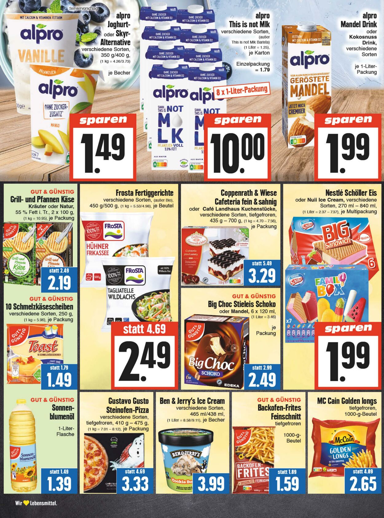 Prospekt Edeka 08.07.2024 - 13.07.2024