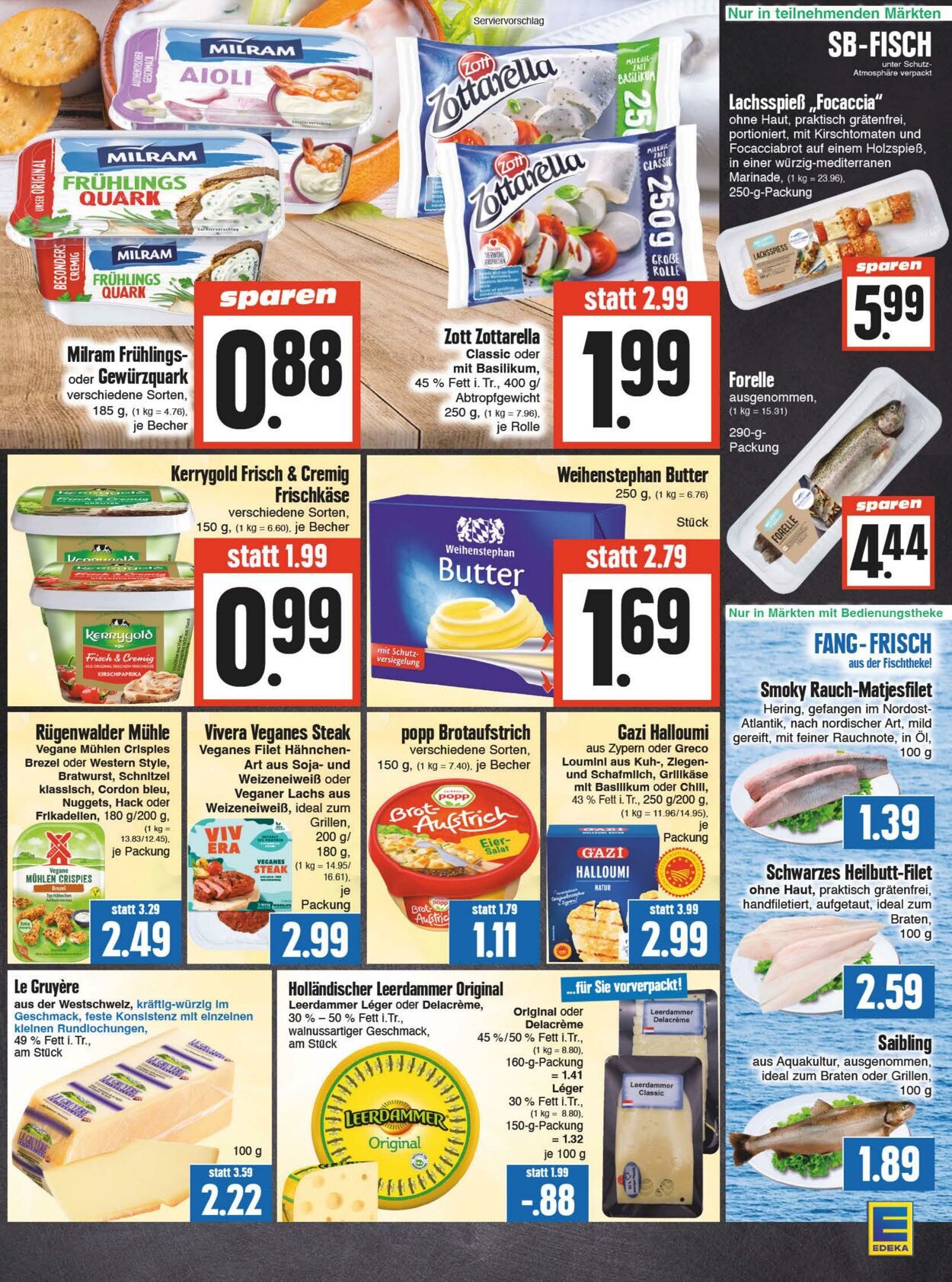 Prospekt Edeka 08.07.2024 - 13.07.2024