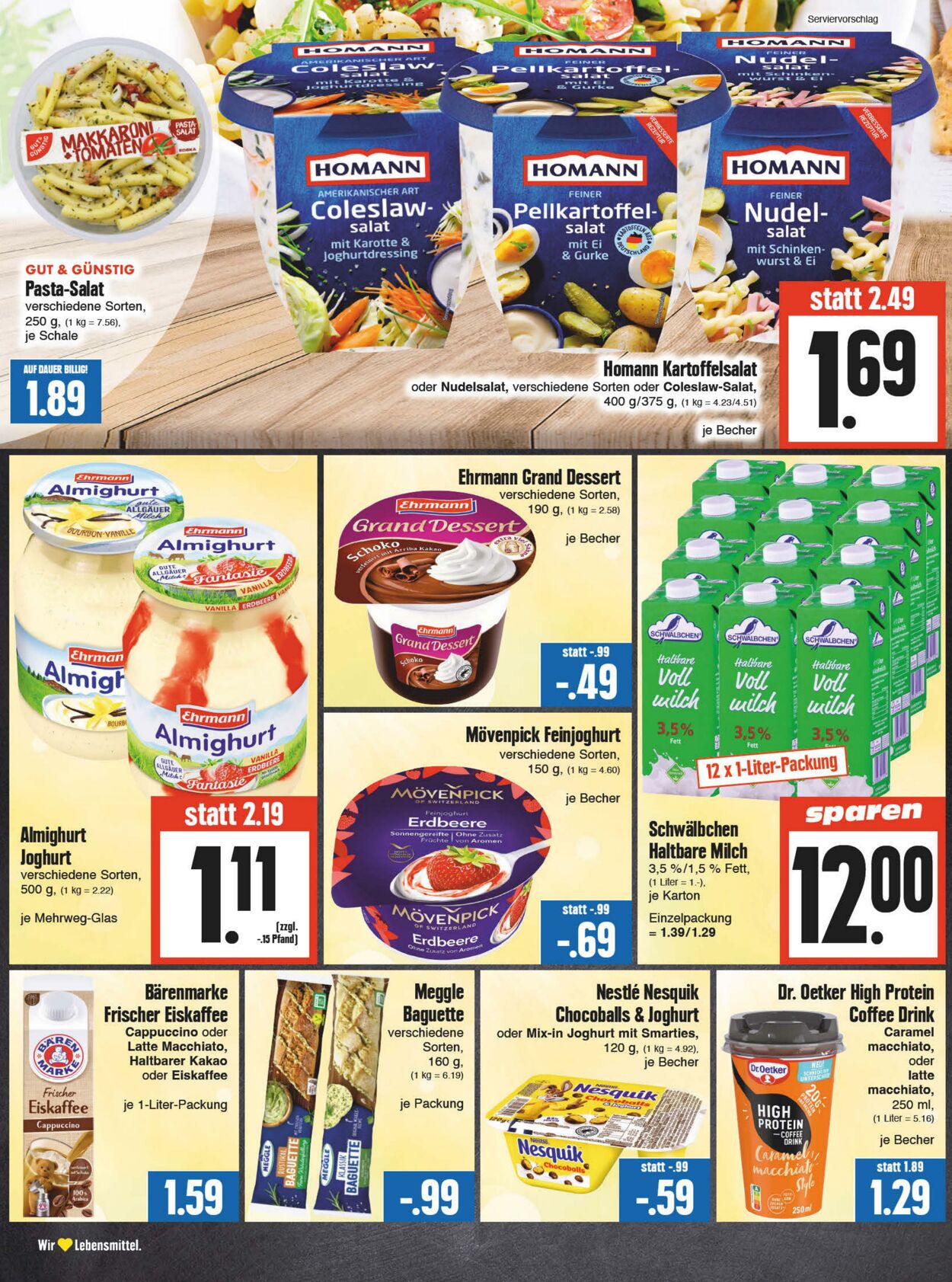 Prospekt Edeka 08.07.2024 - 13.07.2024