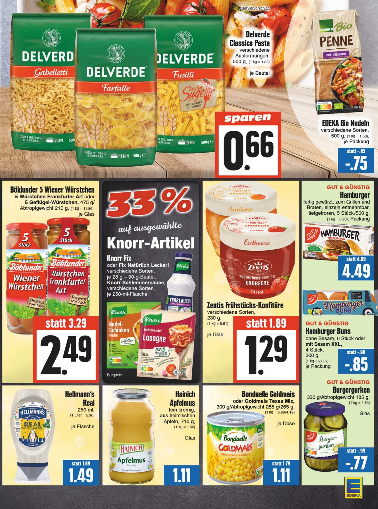 Prospekt Edeka 08.07.2024 - 13.07.2024