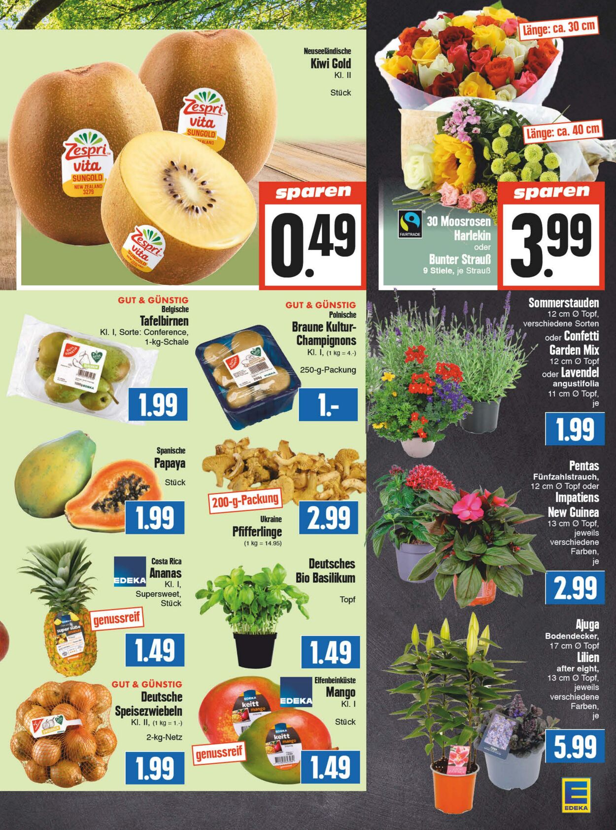 Prospekt Edeka 08.07.2024 - 13.07.2024