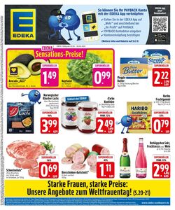 Prospekt Edeka 22.08.2022 - 27.08.2022