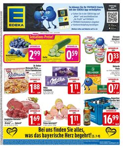 Prospekt Edeka 29.08.2022 - 03.09.2022