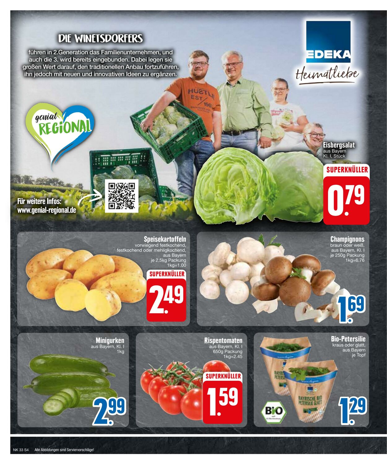 Prospekt Edeka 11.08.2024 - 17.08.2024