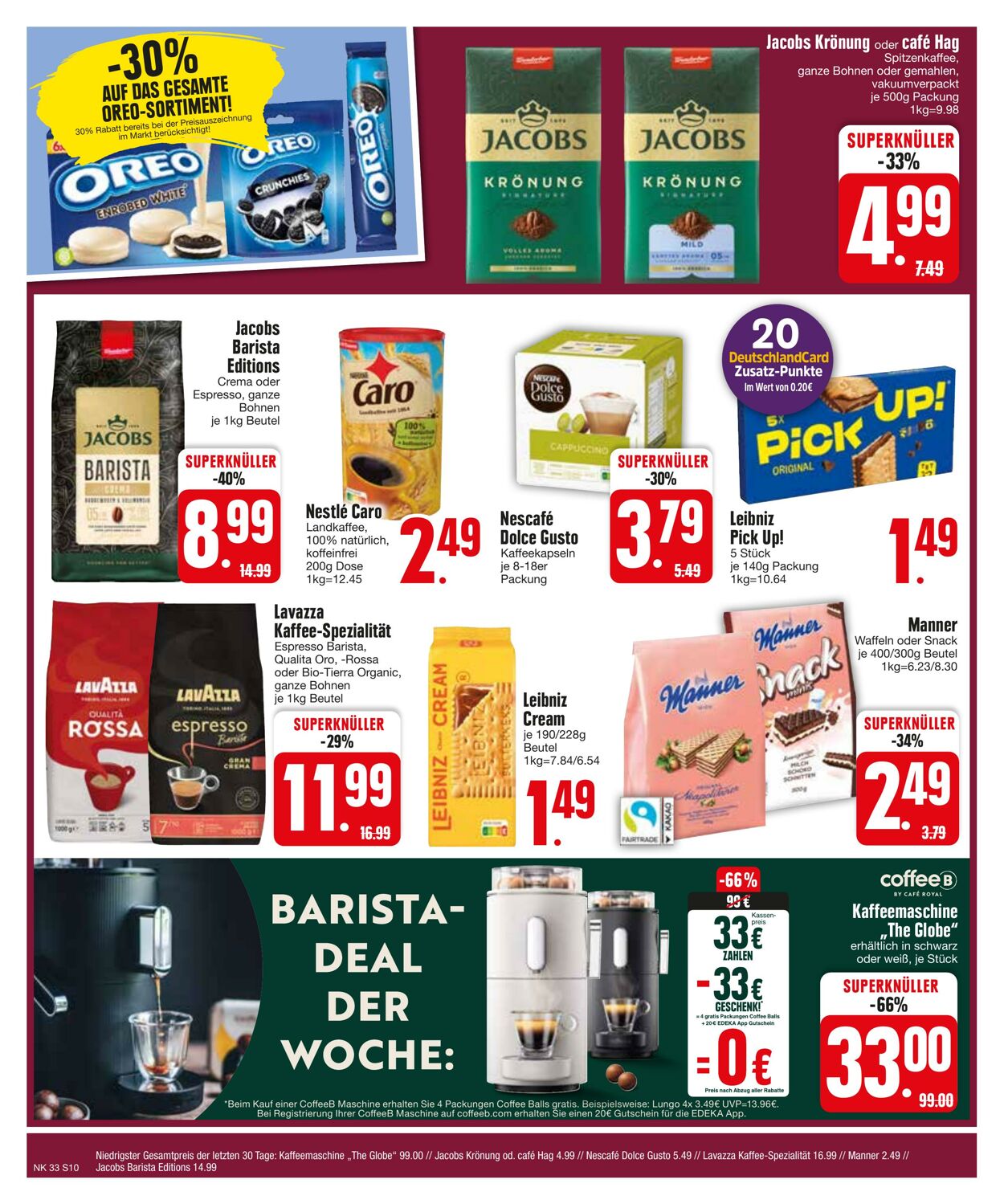 Prospekt Edeka 11.08.2024 - 17.08.2024