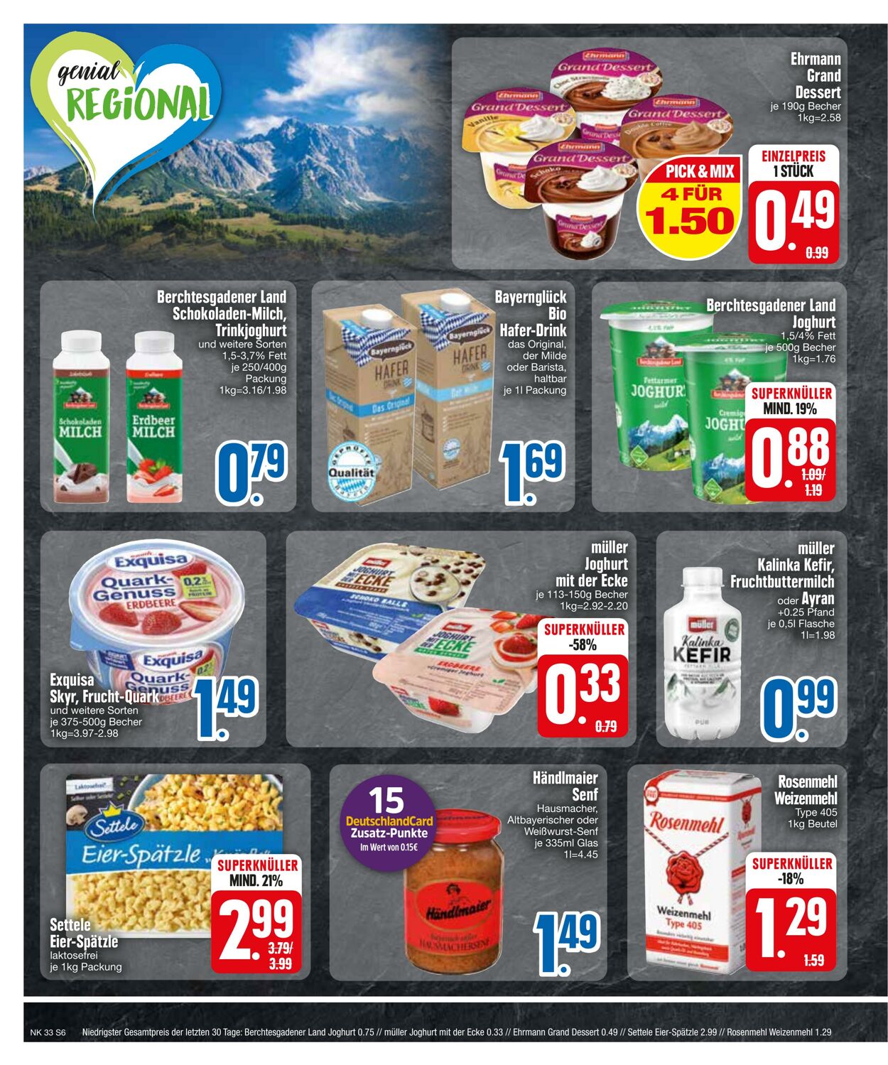 Prospekt Edeka 11.08.2024 - 17.08.2024