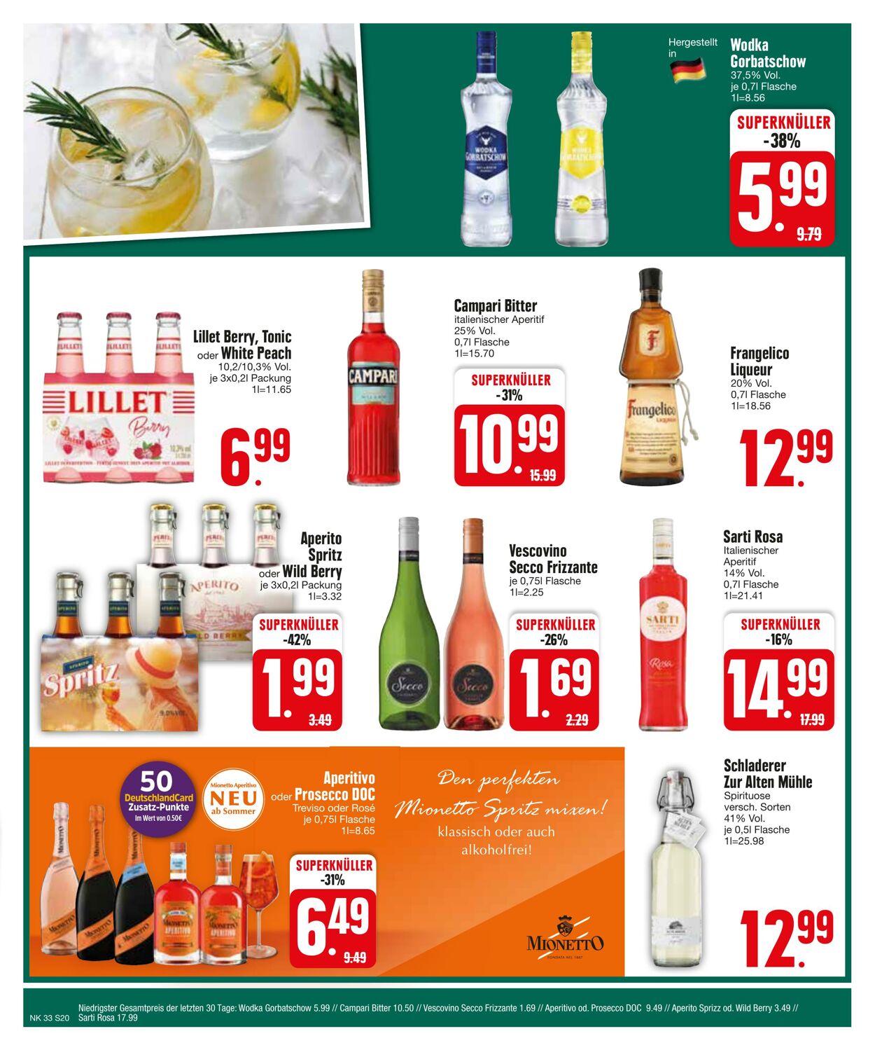 Prospekt Edeka 11.08.2024 - 17.08.2024