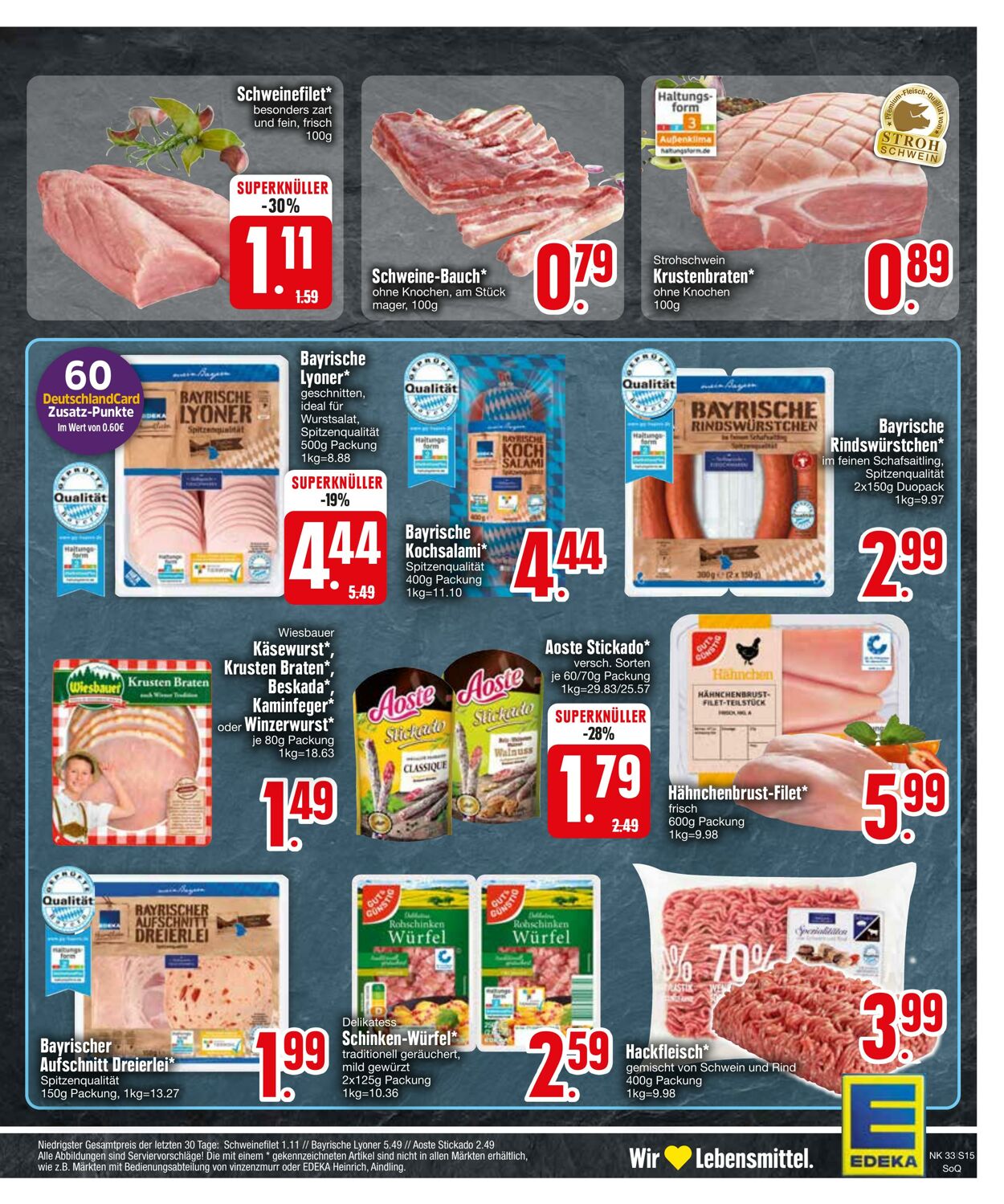 Prospekt Edeka 11.08.2024 - 17.08.2024