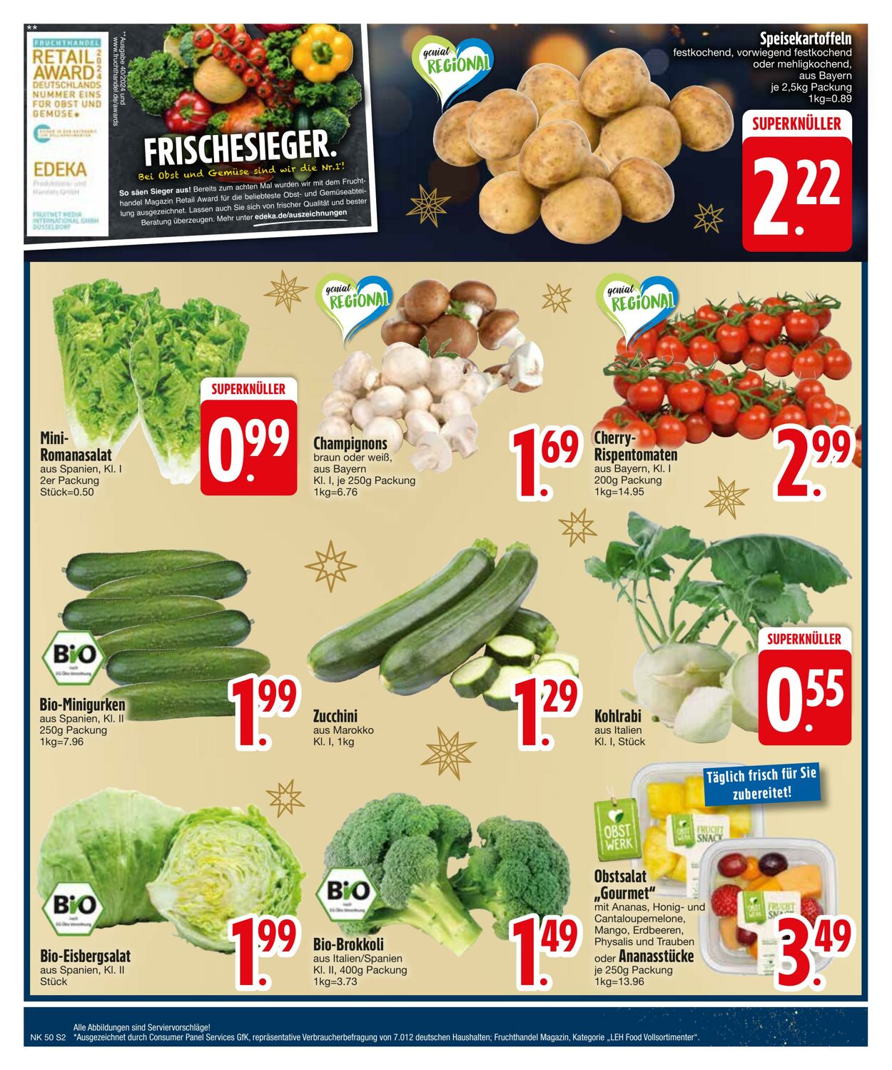 Prospekt Edeka 09.12.2024 - 16.12.2024