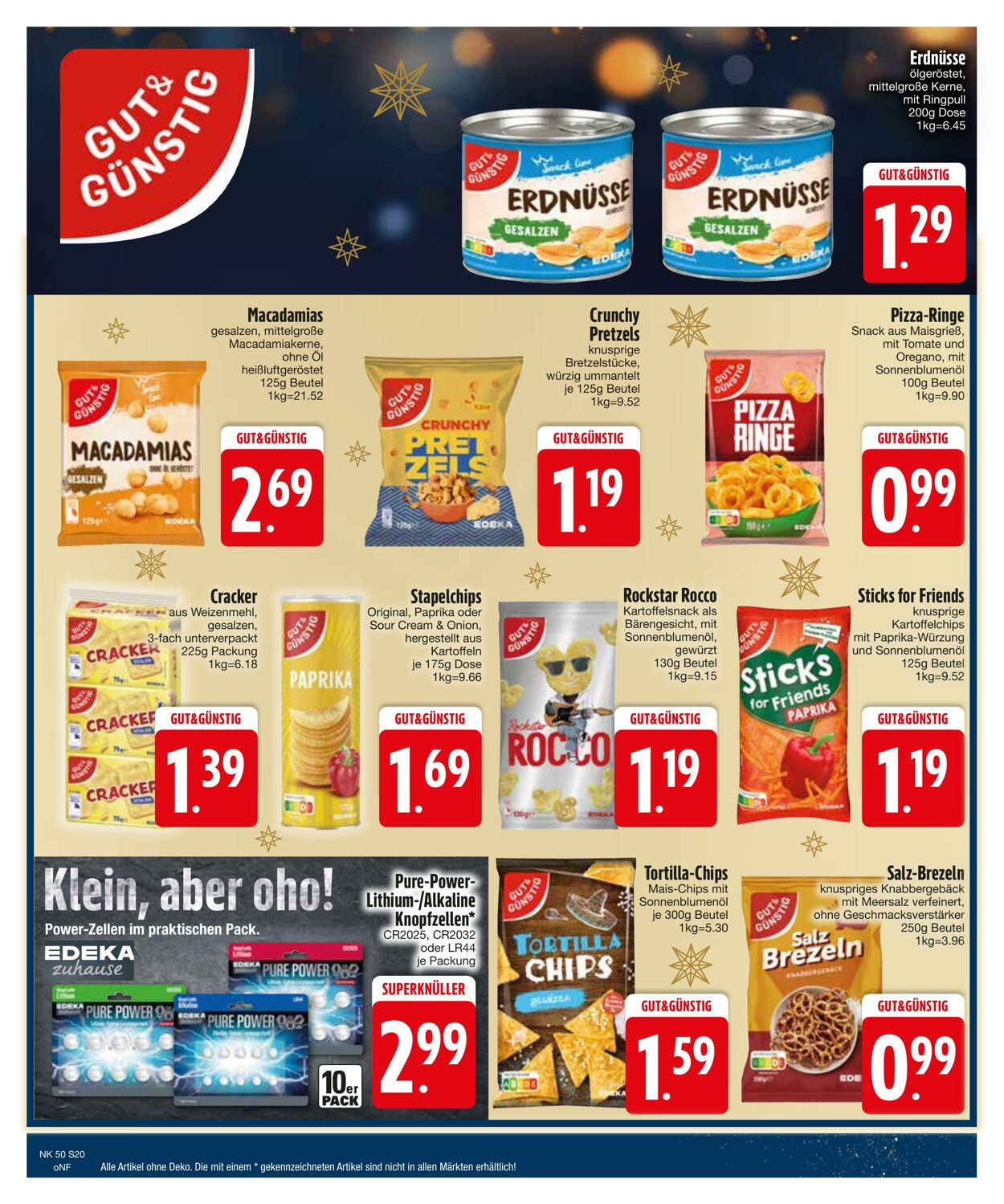 Prospekt Edeka 09.12.2024 - 16.12.2024