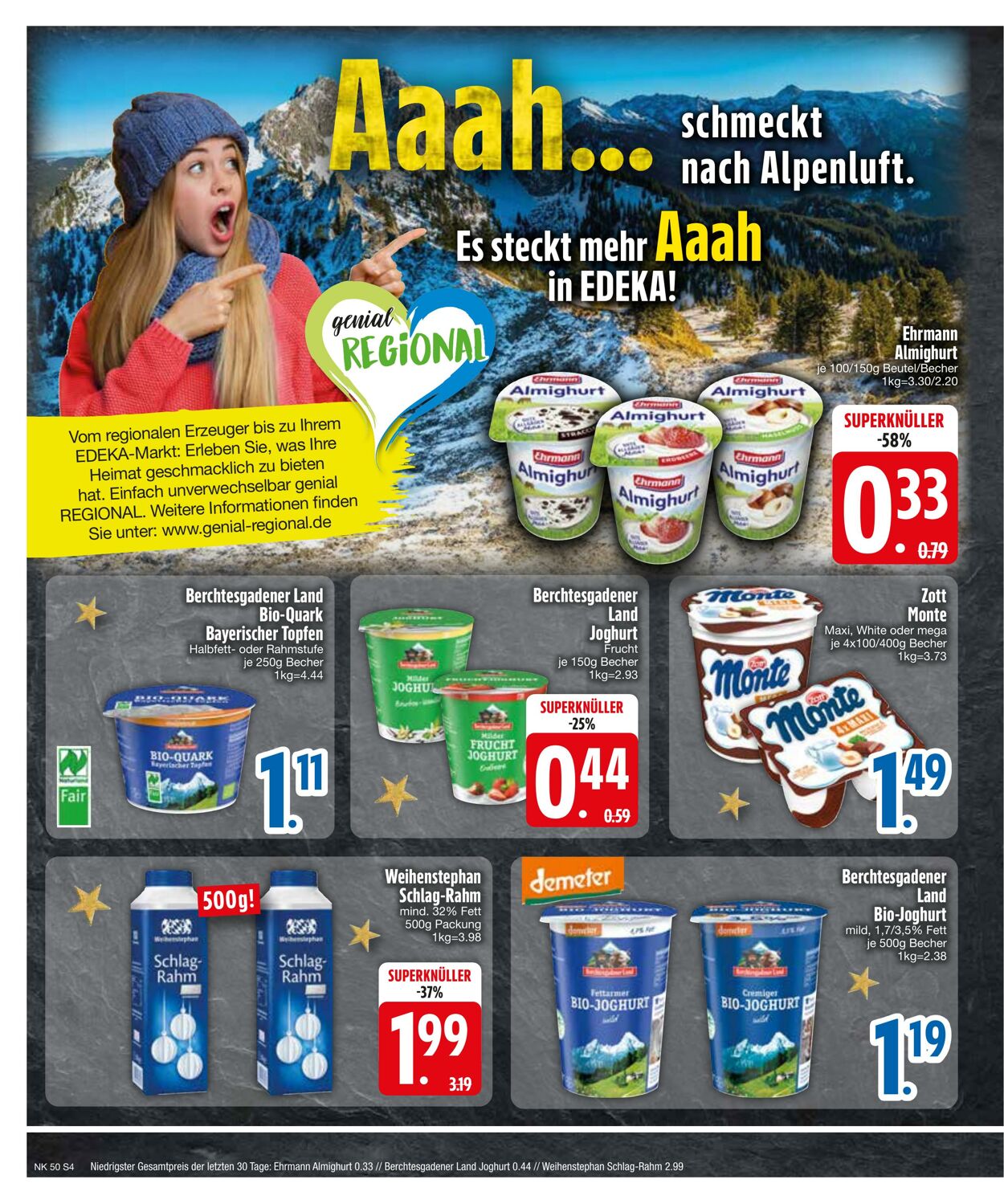 Prospekt Edeka 09.12.2024 - 16.12.2024