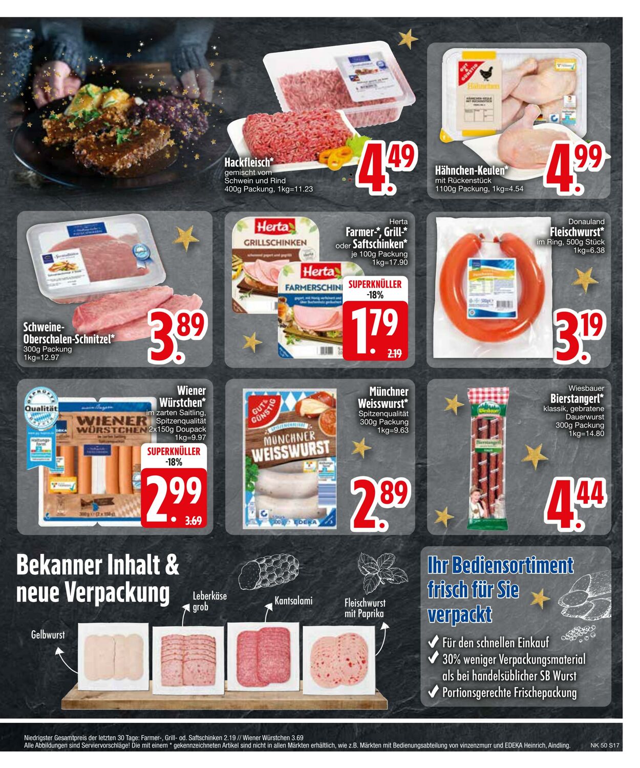 Prospekt Edeka 09.12.2024 - 16.12.2024