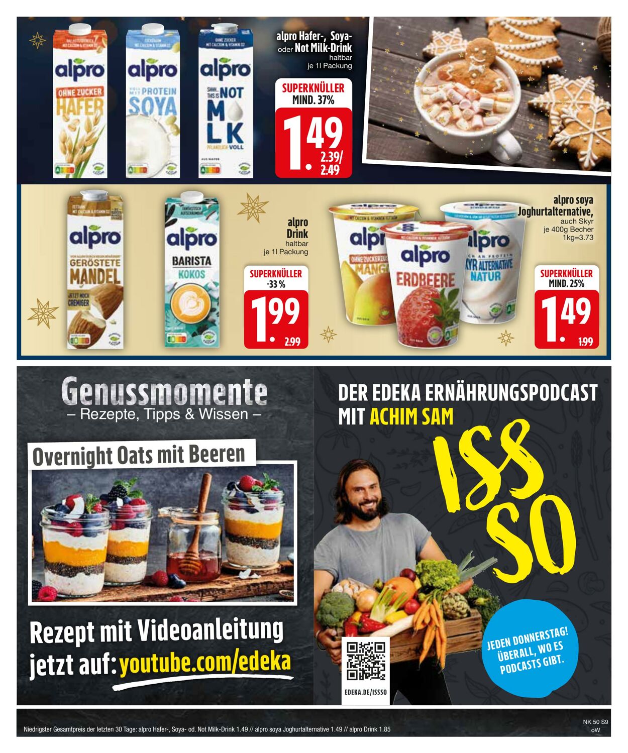 Prospekt Edeka 09.12.2024 - 16.12.2024