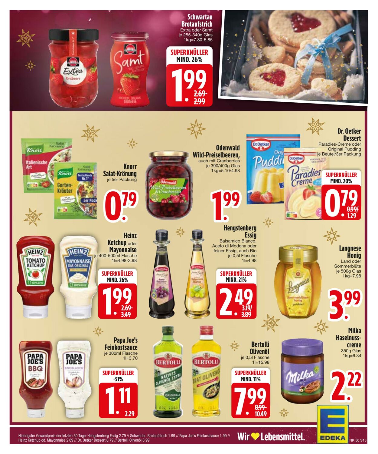 Prospekt Edeka 09.12.2024 - 16.12.2024