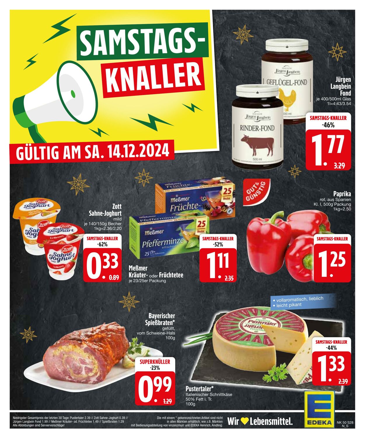 Prospekt Edeka 09.12.2024 - 16.12.2024