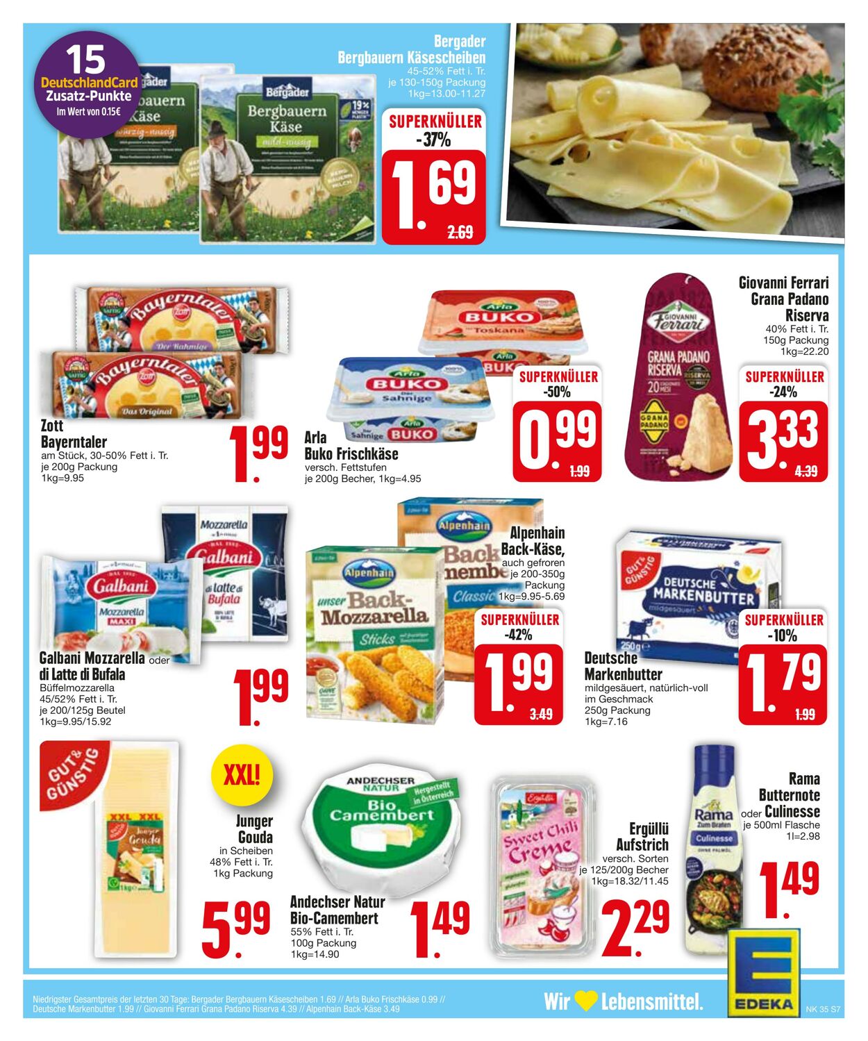 Prospekt Edeka 25.08.2024 - 31.08.2024