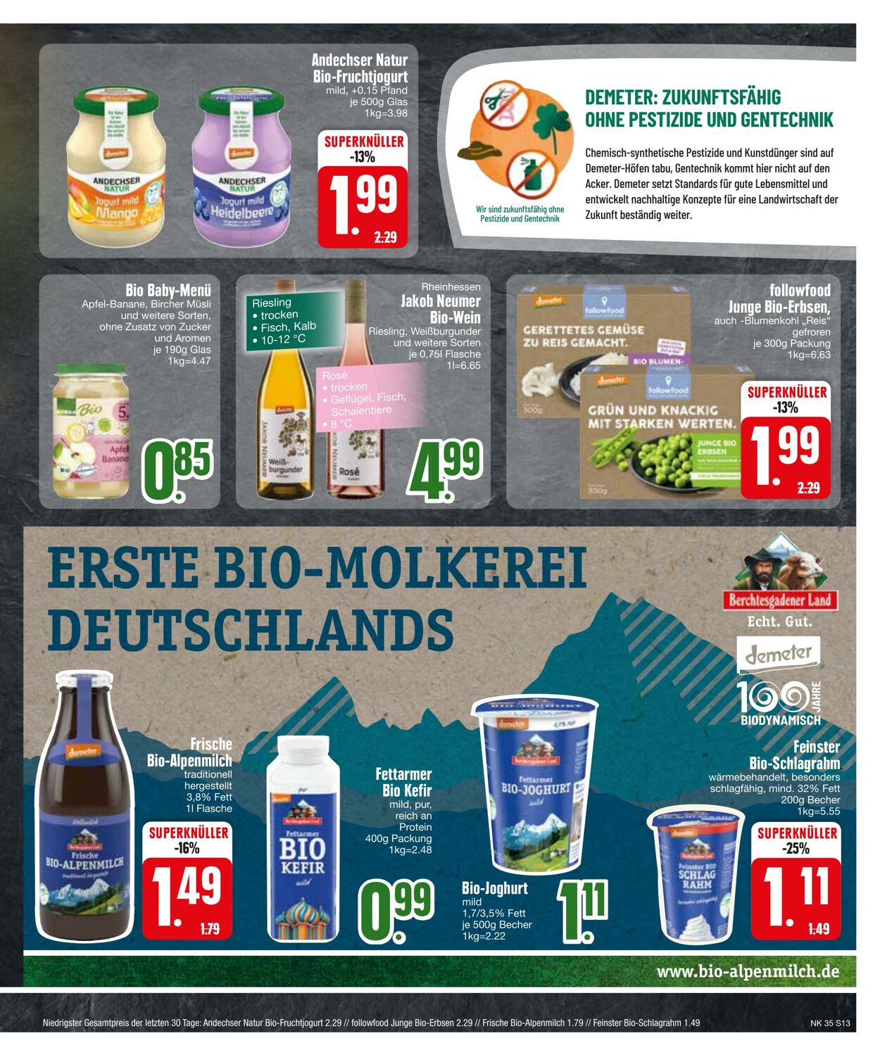 Prospekt Edeka 25.08.2024 - 31.08.2024