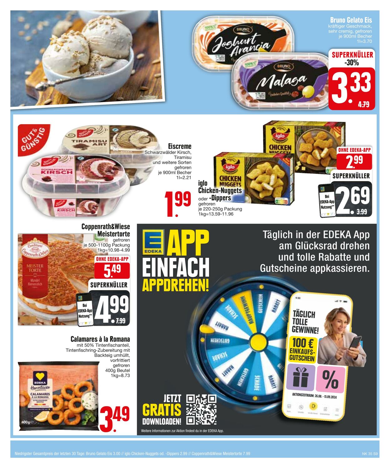 Prospekt Edeka 25.08.2024 - 31.08.2024