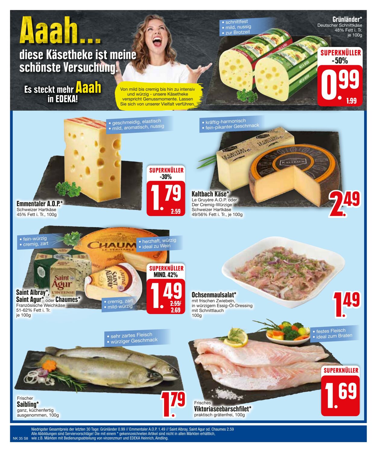 Prospekt Edeka 25.08.2024 - 31.08.2024