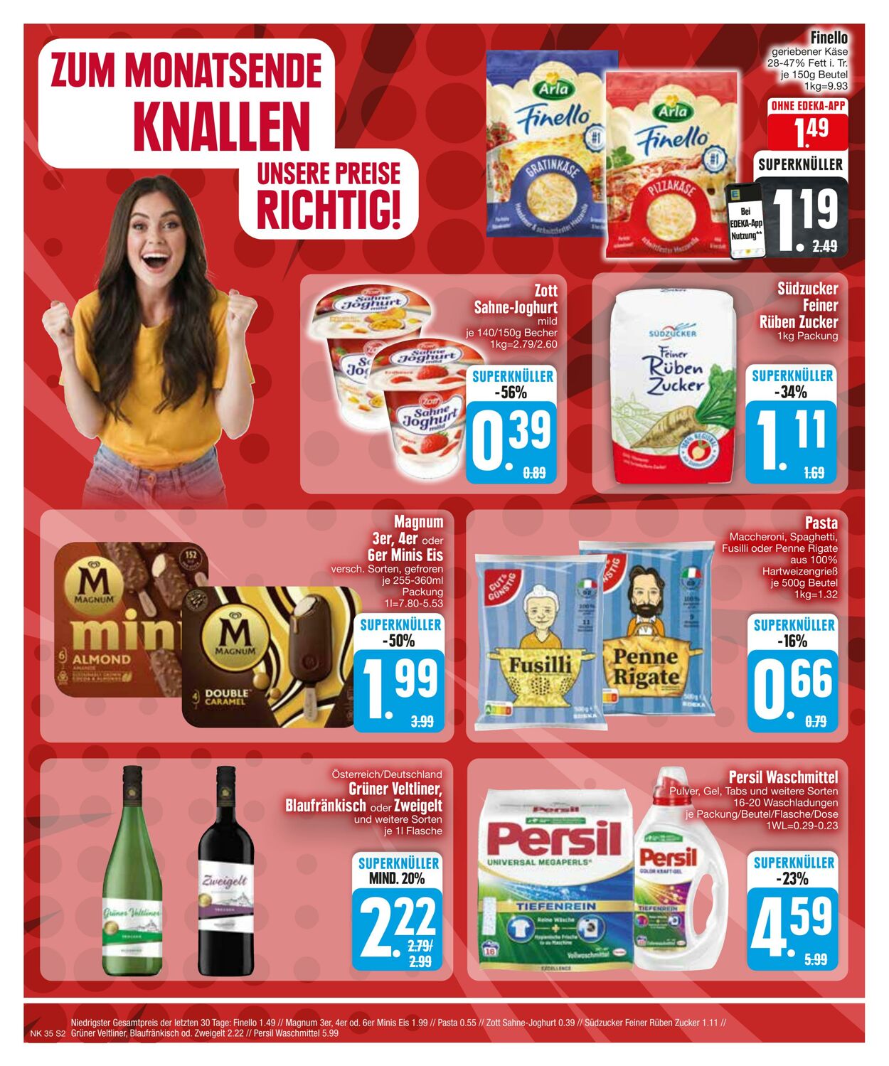 Prospekt Edeka 25.08.2024 - 31.08.2024