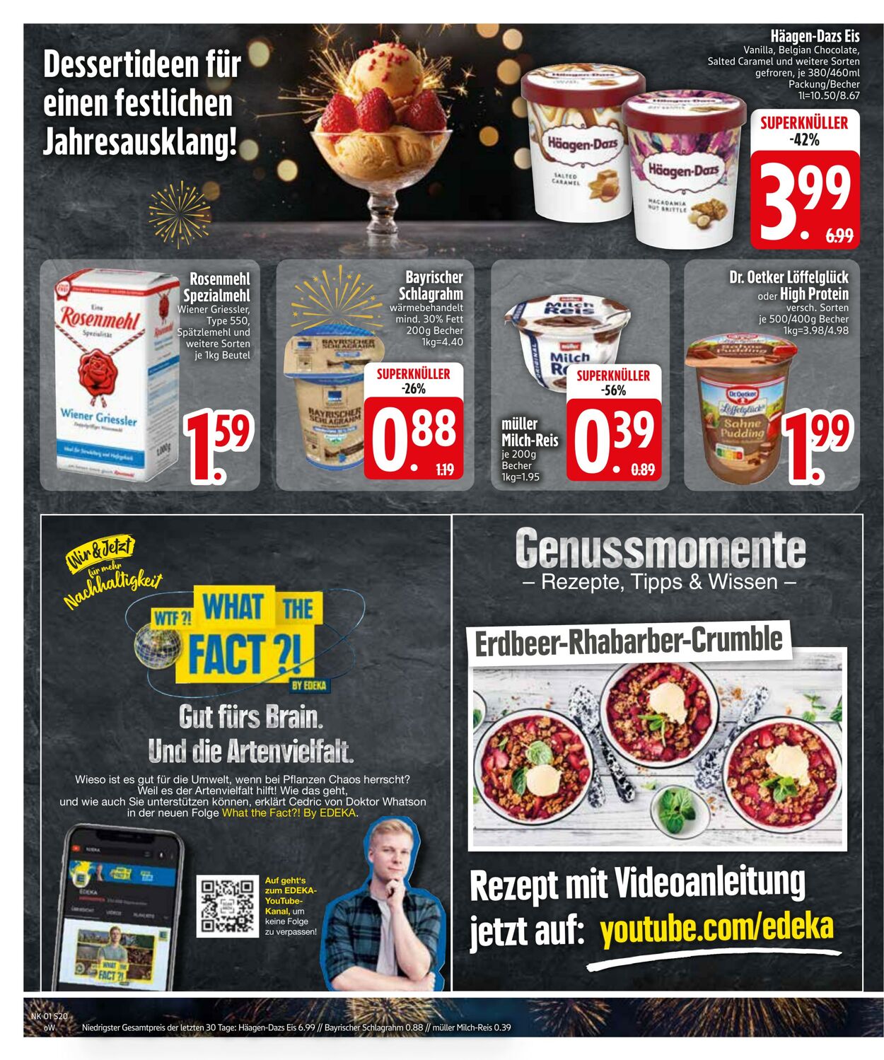 Prospekt Edeka 29.12.2024 - 05.01.2025