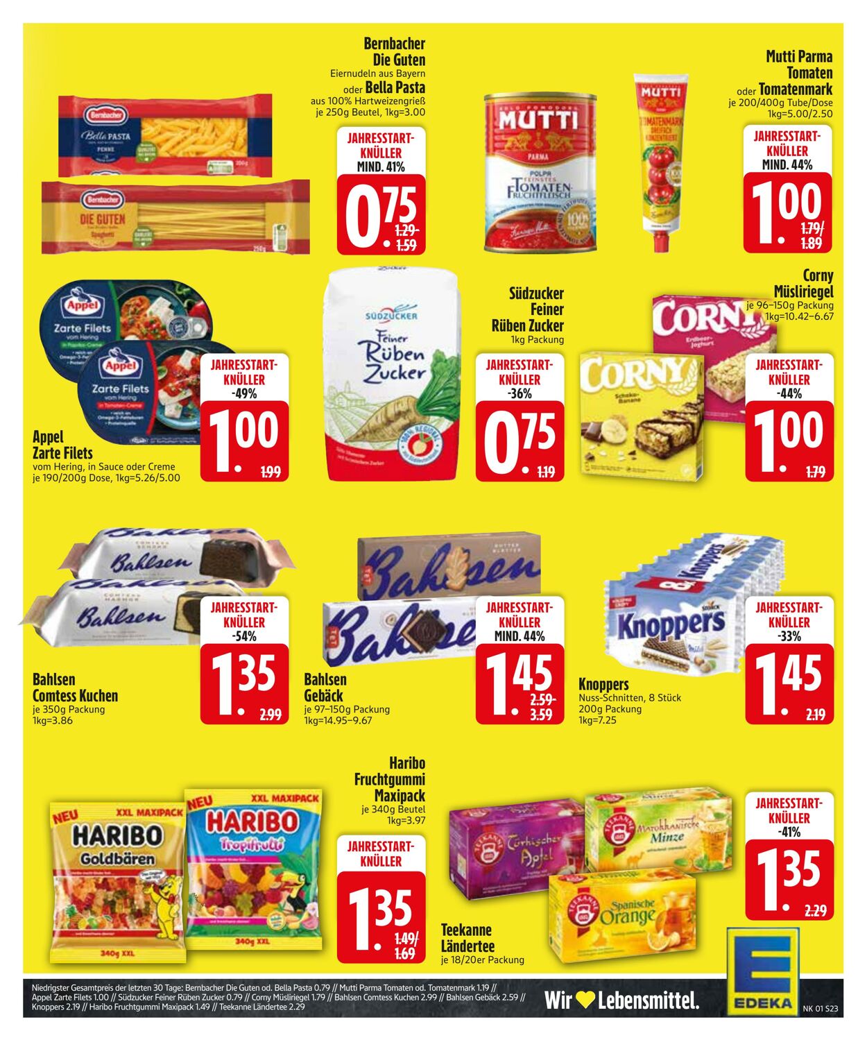 Prospekt Edeka 29.12.2024 - 05.01.2025