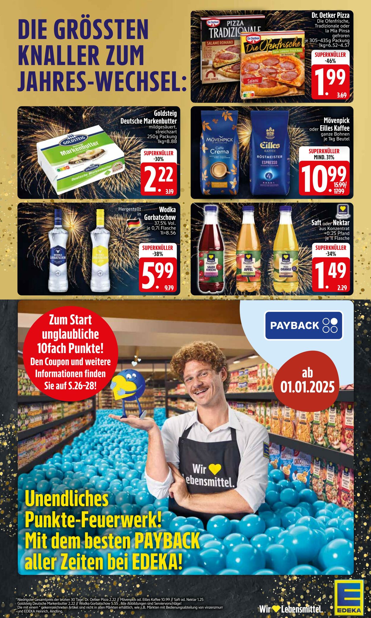 Prospekt Edeka 29.12.2024 - 05.01.2025