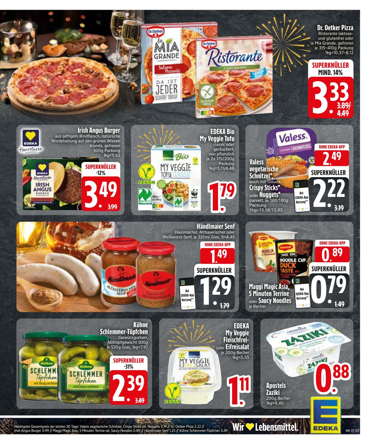 Prospekt Edeka 29.12.2024 - 05.01.2025