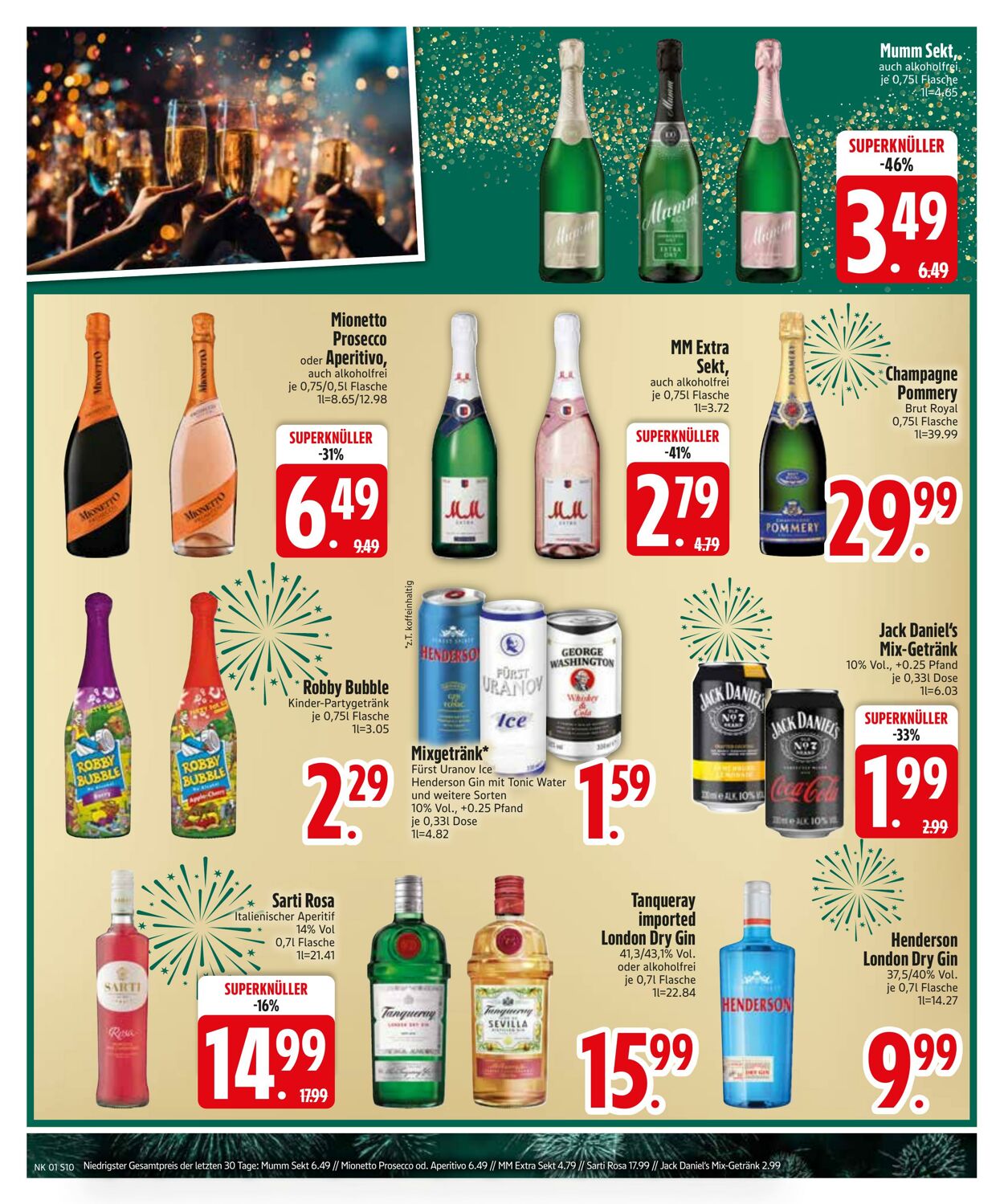 Prospekt Edeka 29.12.2024 - 05.01.2025