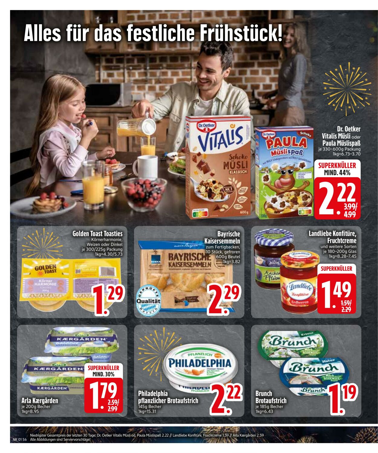 Prospekt Edeka 29.12.2024 - 05.01.2025