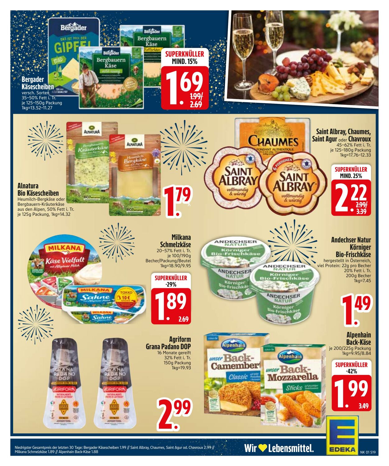 Prospekt Edeka 29.12.2024 - 05.01.2025