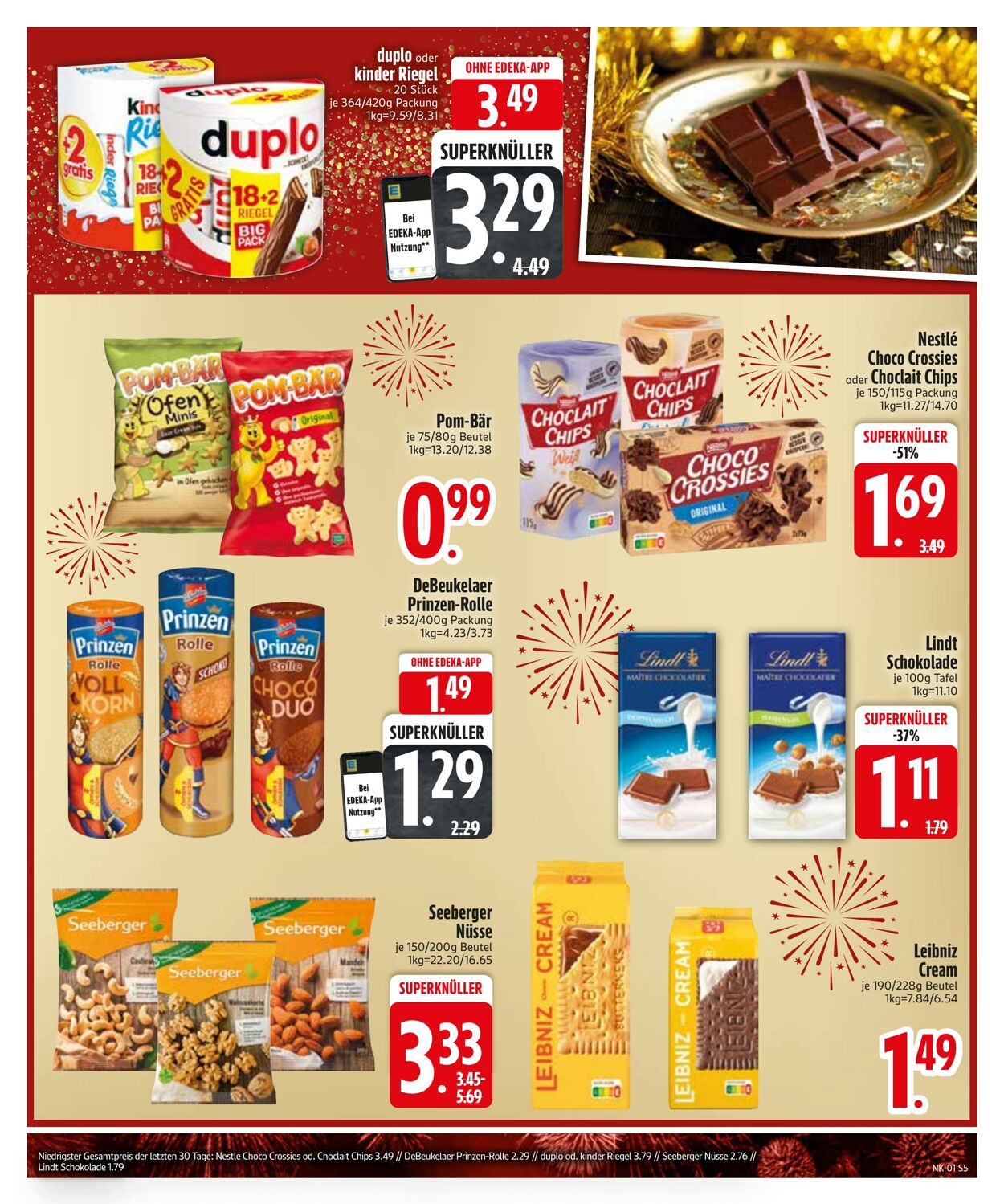 Prospekt Edeka 29.12.2024 - 05.01.2025