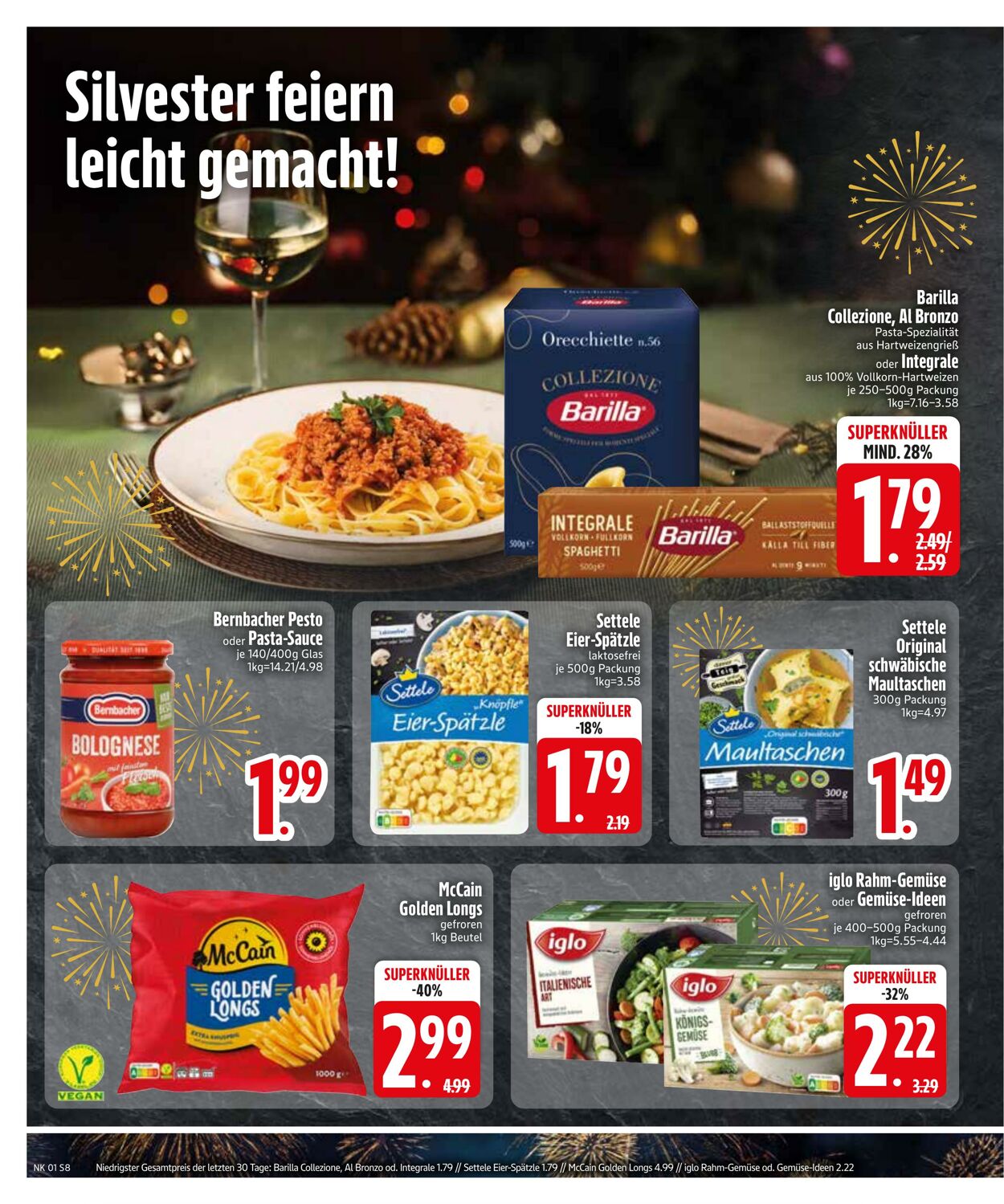 Prospekt Edeka 29.12.2024 - 05.01.2025