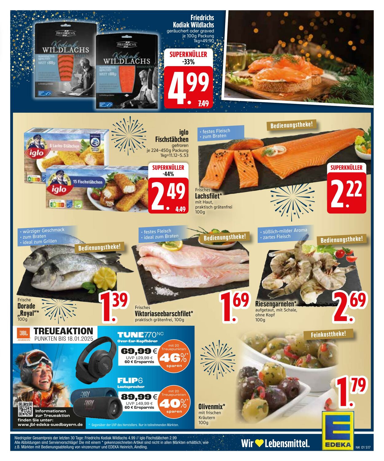 Prospekt Edeka 29.12.2024 - 05.01.2025