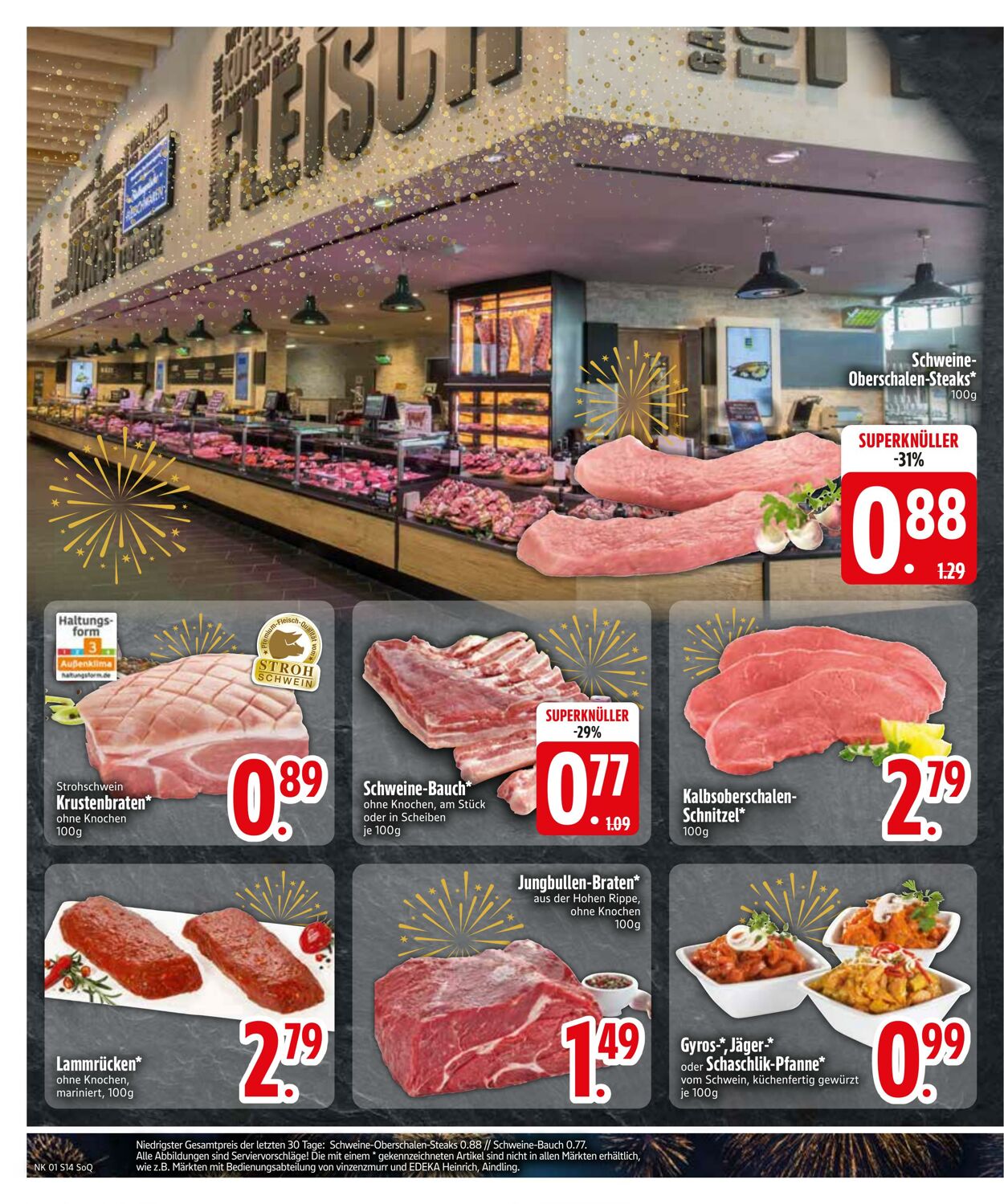 Prospekt Edeka 29.12.2024 - 05.01.2025